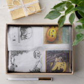 Ontkoppeling van het collectie Halloween Tissuepapier (Geschenk)