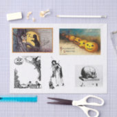 Ontkoppeling van het collectie Halloween Tissuepapier (Craft)