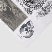 Ontkoppeling van het collectie Halloween Tissuepapier (Detail)