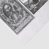 Ontkoppeling van het collectie Halloween Tissuepapier (Detail)