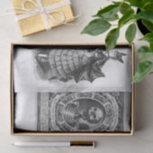 Ontkoppeling van het collectie Halloween Tissuepapier (Geschenk)