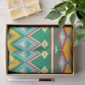 Ontkoppeling van het driepartijenpatroon met 8 bit tissuepapier (Geschenk)