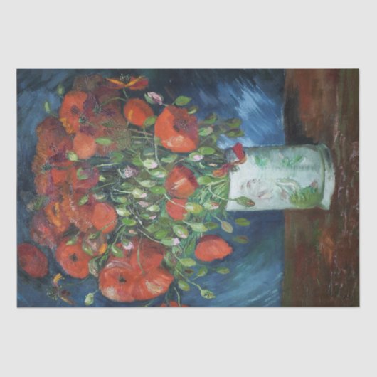  ontkoppeling van het leven van Floral Tissuepapier (Voorkant)