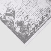 Ontkoppeling van het lijst voor dames tissuepapier (Detail)