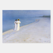 ontkoppeling van het Man van het Victoriaans-ocea Inpakpapier Vel (Voorkant 2)