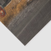  ontkoppeling van het oude gasstation Motel Tissuepapier (Detail)