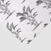 Ontkoppeling van het Plant van het Paradijs Tissuepapier (Detail)