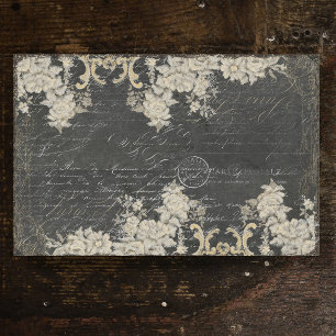Ontkoppeling van het script Paris Floral Ephemera Tissuepapier