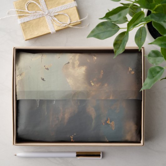 Ontkoppeling van heteluchtballon tissuepapier (Geschenk)