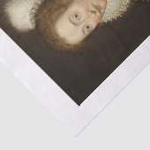 Ontkoppeling van koningin 2 tissuepapier (Detail)