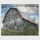 ontkoppeling van landstaal cadeaupapier (Vlak)