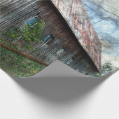 ontkoppeling van landstaal cadeaupapier (Hoek)