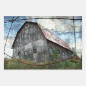  ontkoppeling van landstaal inpakpapier vel (Voorkant)