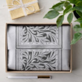 Ontkoppeling van lion lijst tissuepapier