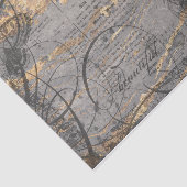 Ontkoppeling van marmer-dames tissuepapier (Detail)