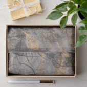 Ontkoppeling van marmer-dames tissuepapier (Geschenk)