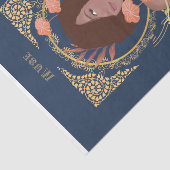 Ontkoppeling van melodieën tissuepapier (Detail)