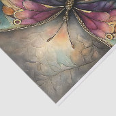 ontkoppeling van metalen vlinders tissuepapier (Detail)