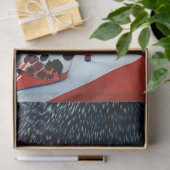 Ontkoppeling van mode tissuepapier (Geschenk)