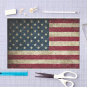 ontkoppeling van noodvlag aan amerikaanse overheid tissuepapier (Craft)