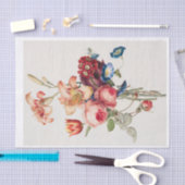 Ontkoppeling van ontkoppeling van bloembollen tissuepapier (Craft)