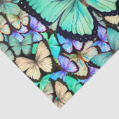 Ontkoppeling van pastaafknoppen tissuepapier (Detail)