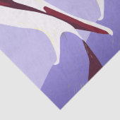 Ontkoppeling van Pelican Pelicans Tissuepapier (Detail)