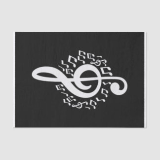 Ontkoppeling van ref.-weefsel met ref. tissuepapier