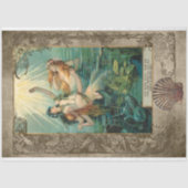  ontkoppeling van Rhinegold Mermaid Fantasy Tissuepapier (Voorkant)