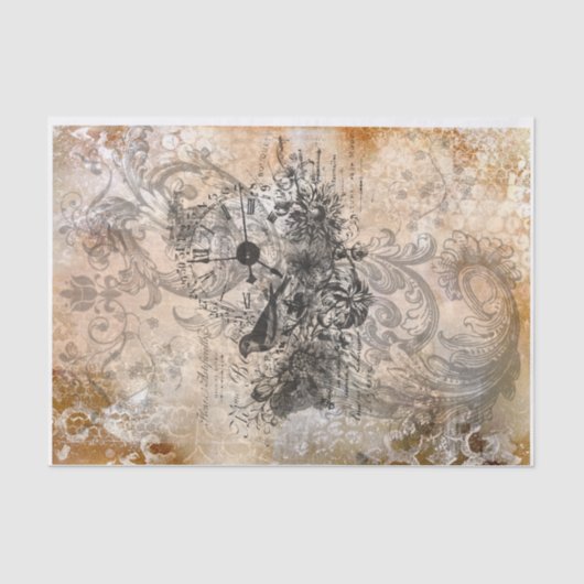  ontkoppeling van roestvogel tissuepapier (Voorkant)