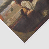 Ontkoppeling van Romeo en Juliette Tissuepapier (Detail)