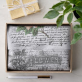 Ontkoppeling van Roos van bloem Tissuepapier (Geschenk)