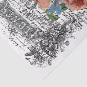 Ontkoppeling van roos voor libellen tissuepapier (Detail)