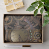 Ontkoppeling van stoampunk tissuepapier (Geschenk)