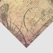 Ontkoppeling van Sunset Dames Tissuepapier (Detail)