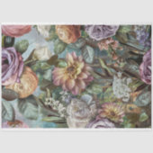 ontkoppeling van textiel tissuepapier (Voorkant)