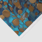 Ontkoppeling van  tijger tissuepapier (Detail)