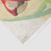  ontkoppeling van tropische vogelsoorten tissuepapier (Detail)