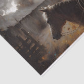 ontkoppeling van verweerde schuren tissuepapier (Detail)