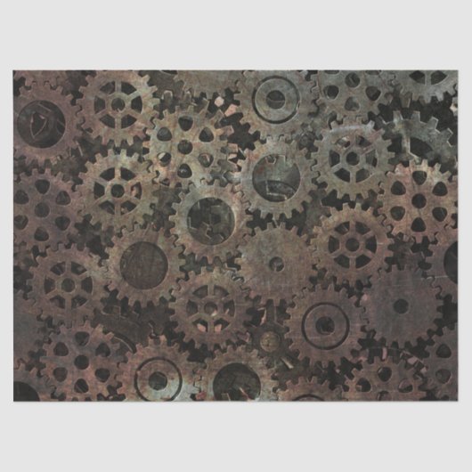 Ontkoppeling van vistuig tissuepapier (Voorkant)