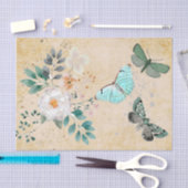  ontkoppeling van vlinder   tissuepapier (Craft)