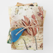  ontkoppeling van vlinderbloemigen inpakpapier vel (In situ)