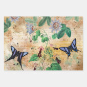  ontkoppeling van vlinderbloemigen inpakpapier vel (Voorkant 3)