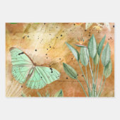  ontkoppeling van vlinderbloemigen inpakpapier vel (Voorkant 2)