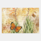  ontkoppeling van vlinderbloemigen inpakpapier vel (Voorkant)