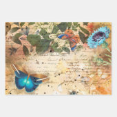 ontkoppeling van vlinderbloemigen inpakpapier vel (Voorkant)