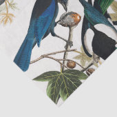 ontkoppeling van vogels en bladeren tissuepapier (Detail)