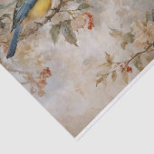 Ontkoppeling van vogels en takken tissuepapier (Detail)