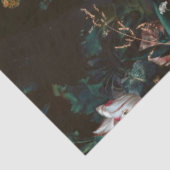 Ontkoppeling van weefselpapier Donkere Rozen Tissuepapier (Detail)