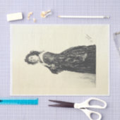 Ontkoppeling van wilde vrouwen tissuepapier (Craft)